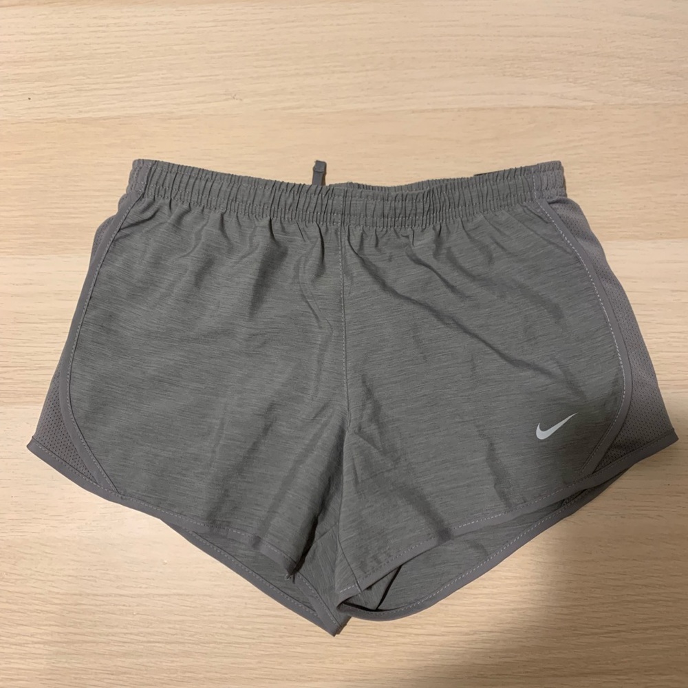 Grey Nike shorts